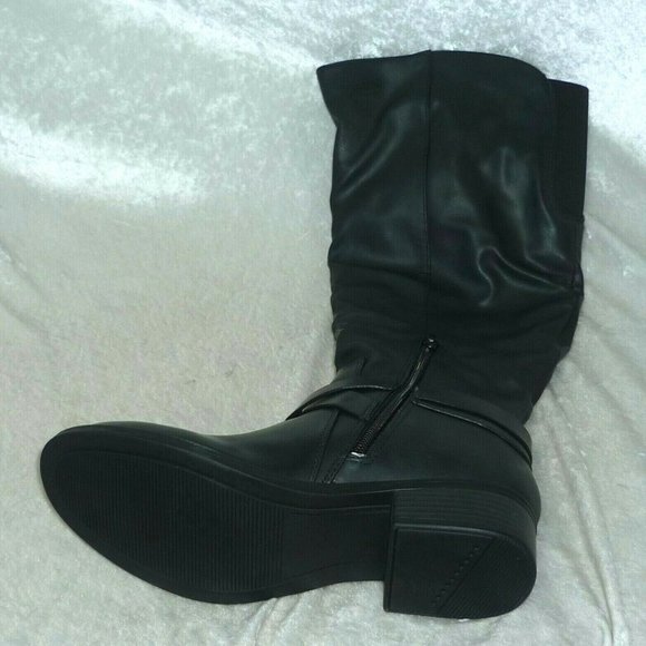 Women's Boots Apt 9 Meridian Knee High size 7, 7,5 NEW - Picture 4 of 5